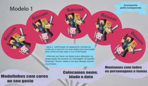 Topper -minecraft
