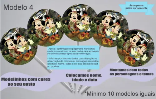 Topper -mickey Safari