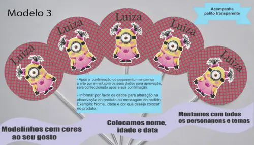 Topper -minions