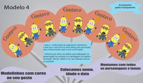 Topper -minions