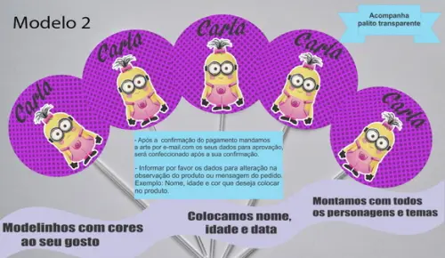 Topper -minions