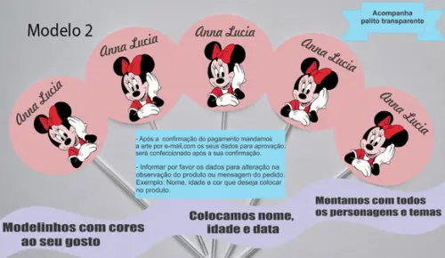Topper -minnie