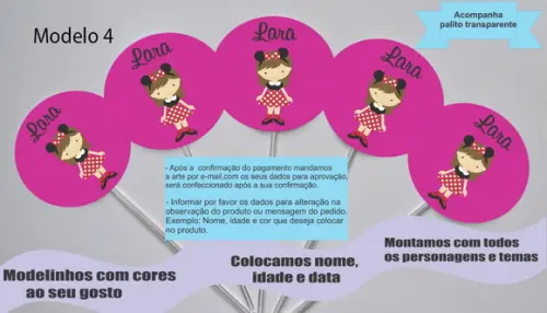 Topper -minnie
