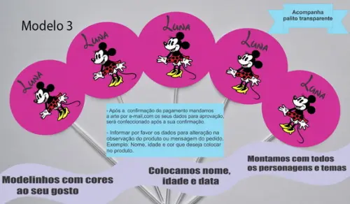 Topper -minnie