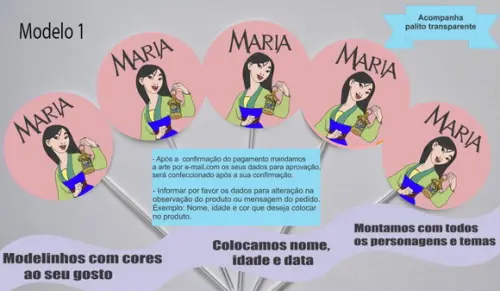 Topper -mulan