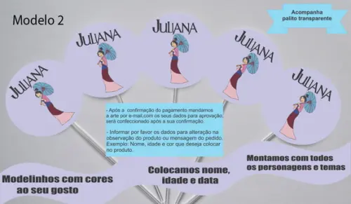 Topper -mulan