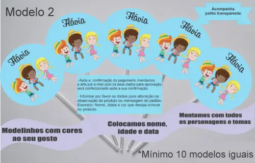 Topper -mundo Bita