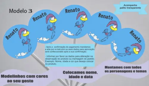 Topper -papaleguas