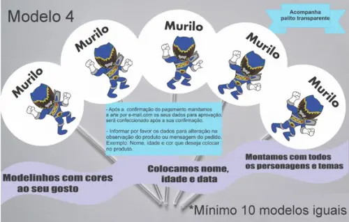 Topper -pawer Ranger