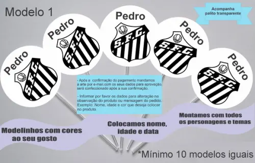 Topper -peixe