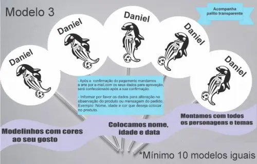Topper -peixe