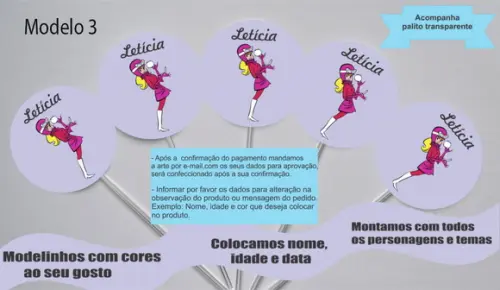 Topper -penelope Charmosa