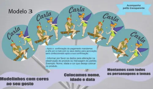 Topper -peter Pan