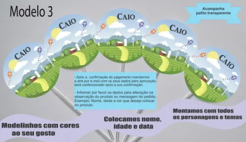 Topper -pipa Catavento
