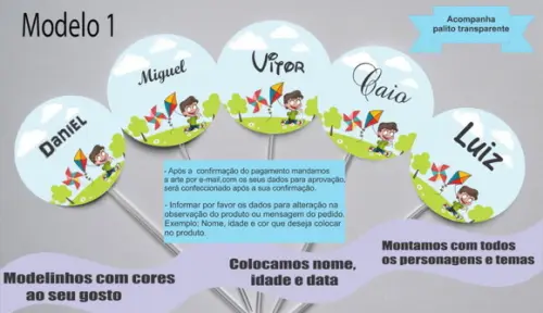 Topper -pipa Catavento