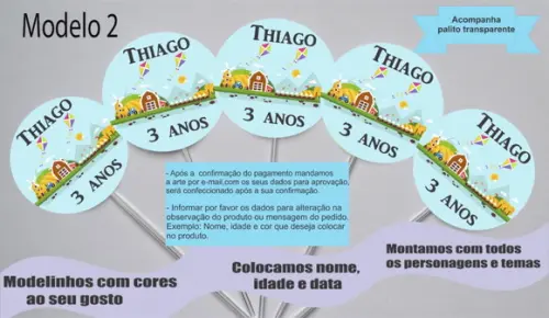 Topper -pipa Catavento