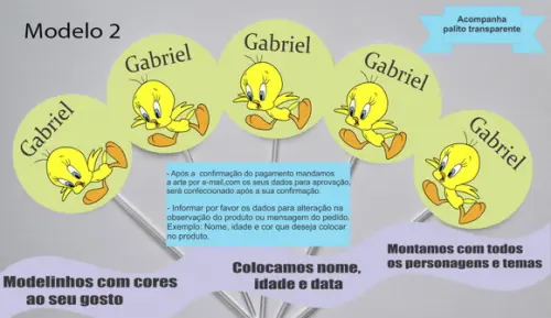 Topper -piu Piu