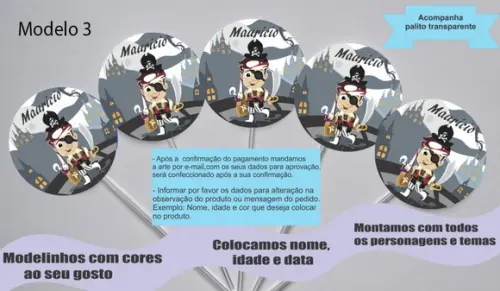 Topper -pirata