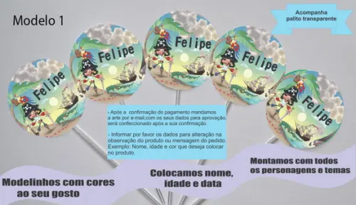 Topper -pirata