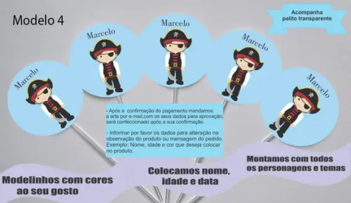 Topper -pirata