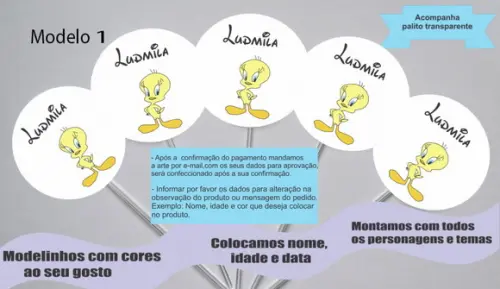 Topper -piu Piu