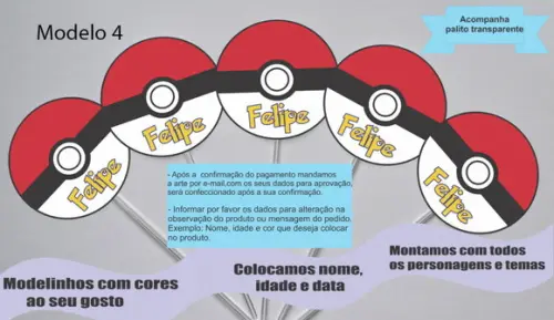 Topper -pokemon