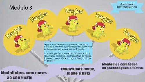 Topper -pokemon