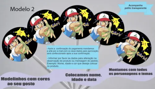 Topper -pokemon