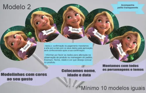 Topper -rapunzel