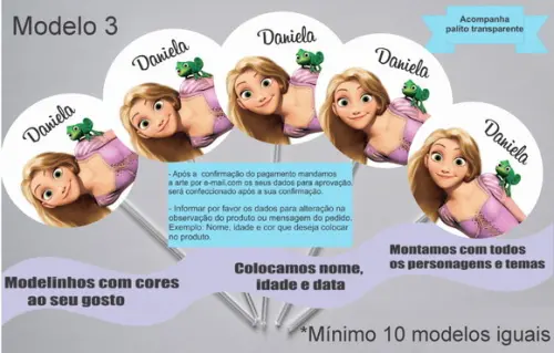 Topper -rapunzel
