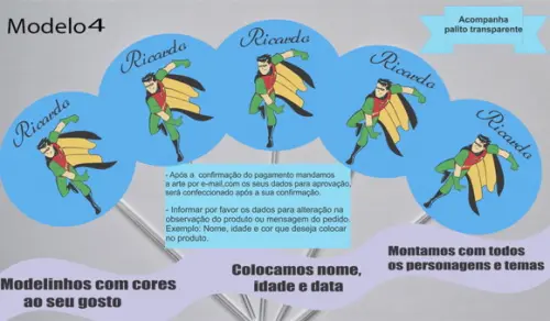 Topper -robin