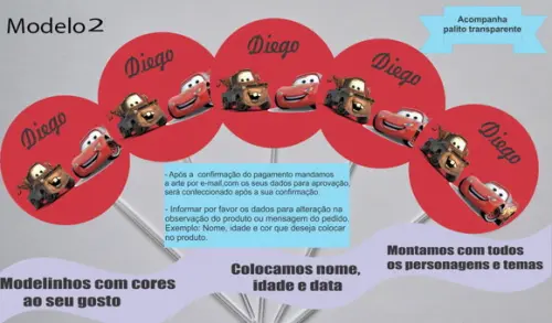 Topper -relampago