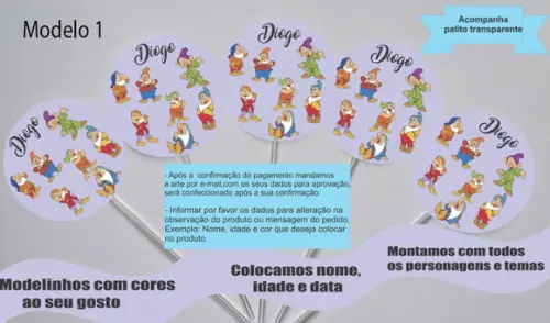 Topper -sete Anões