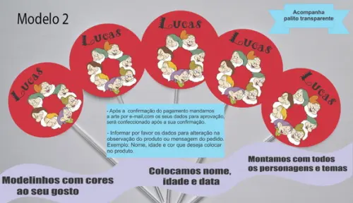 Topper -sete Anões