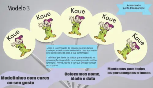 Topper -sete Anões