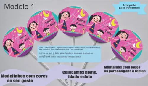 Topper -show da Luna
