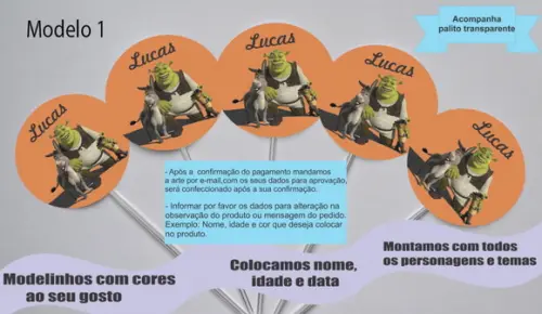 Topper -shrek