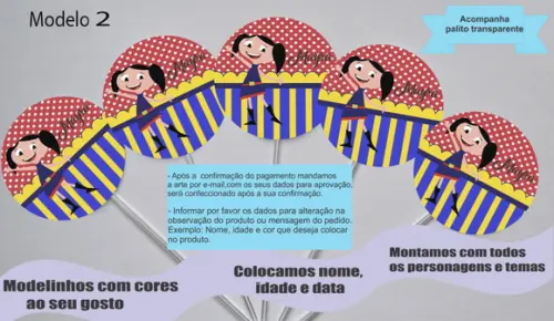 Topper -show da Luna