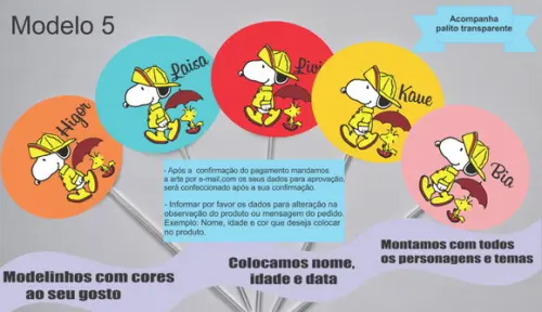 Topper -snoopy