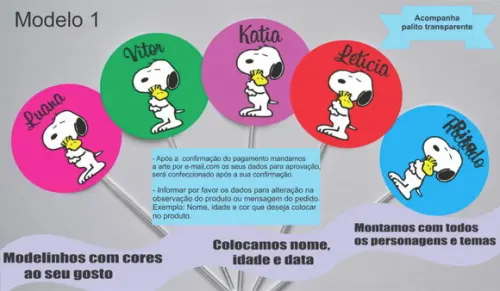 Topper -snoopy