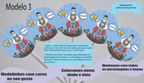 Topper -super Heroi