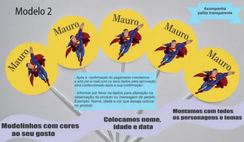 Topper -super Homem