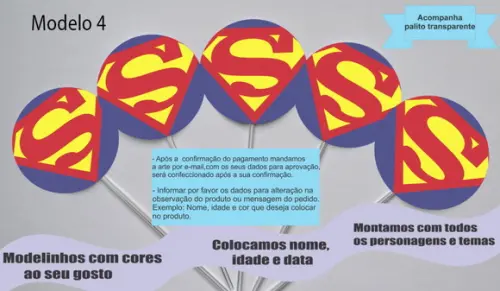 Topper -super Homem