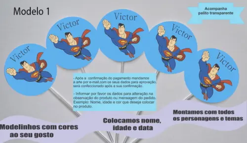 Topper -super Homem