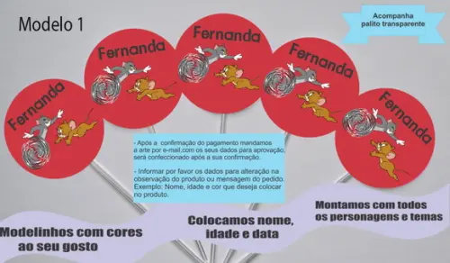 Topper -tom e Jerry