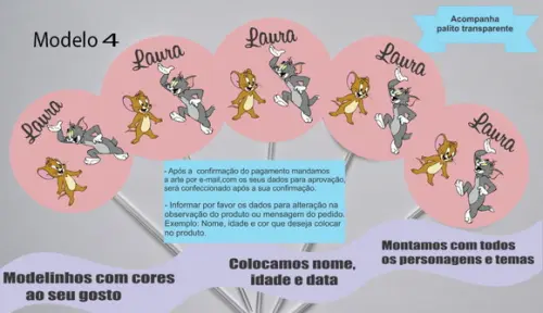 Topper -tom e Jerry