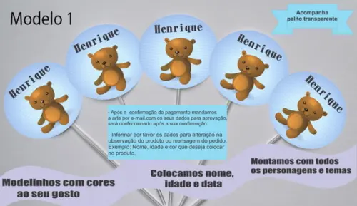 Topper -ursinho
