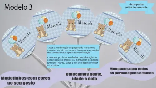 Topper -ursinho