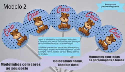 Topper -ursinho