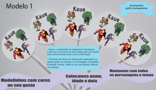 Topper -vingadores
